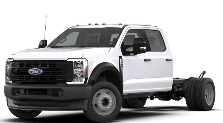 2026 Ford Super Duty F-550 DRW in Oxford White