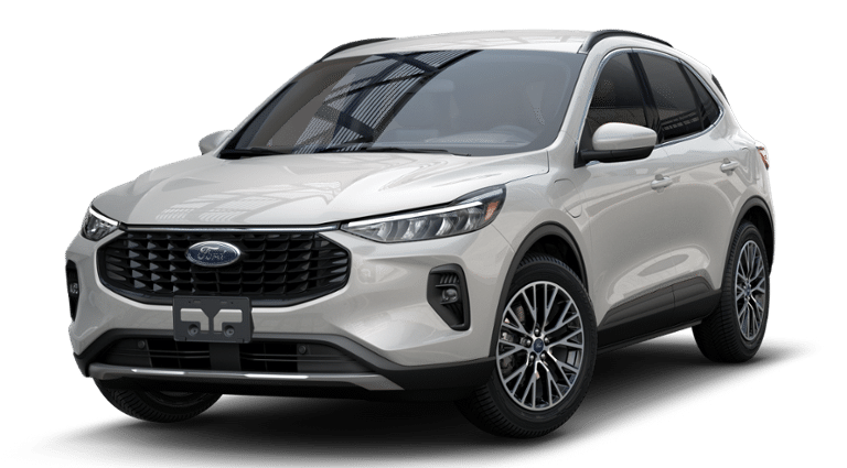 2025 Ford Escape in Star White Metallic Tri-Coat