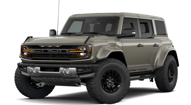 2026 Ford Bronco in Marsh Gray