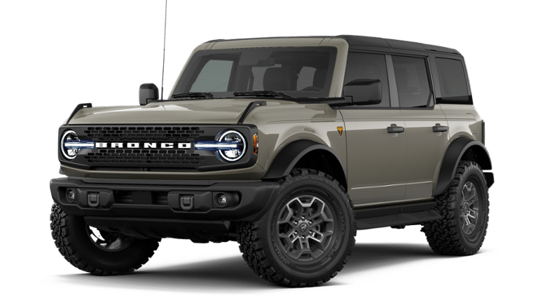 2026 Ford Bronco in Marsh Gray