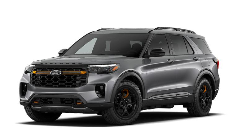 2026 Ford Explorer in Carbonized Gray Metallic