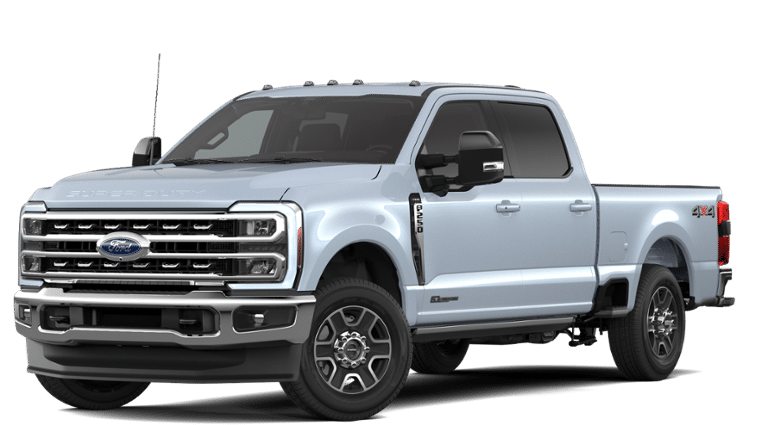 2026 Ford Super Duty F-250 SRW in Glacier Gray Metallic Tri-Coat