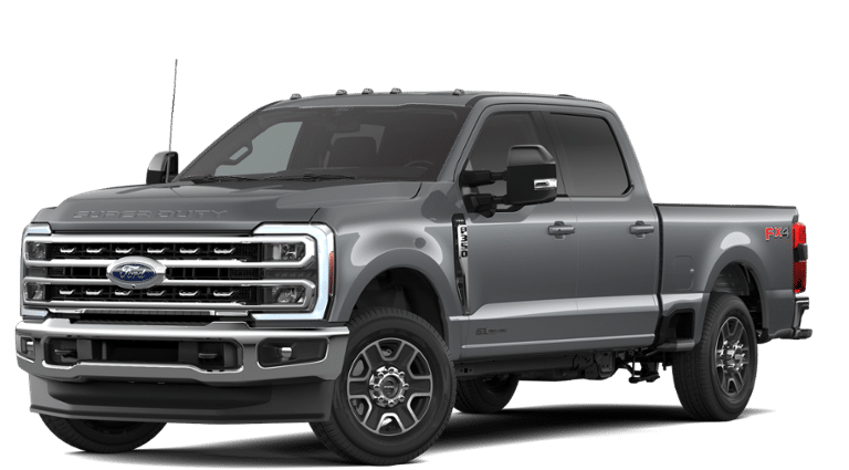 2026 Ford Super Duty F-350 SRW in Carbonized Gray Metallic