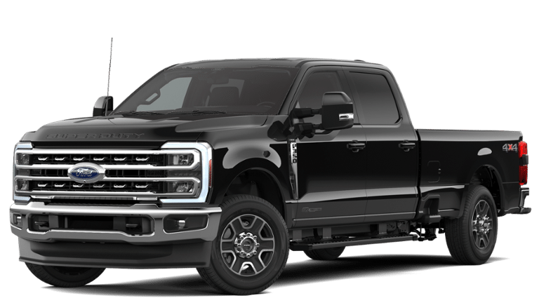 2026 Ford Super Duty F-350 SRW in Agate Black Metallic