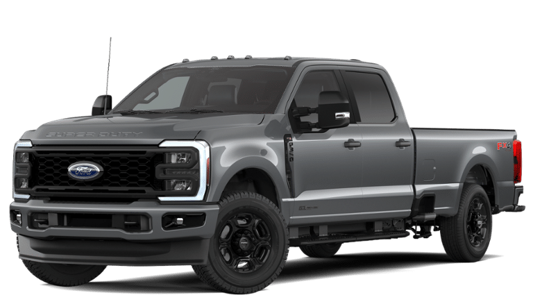 2026 Ford Super Duty F-350 SRW in Carbonized Gray Metallic