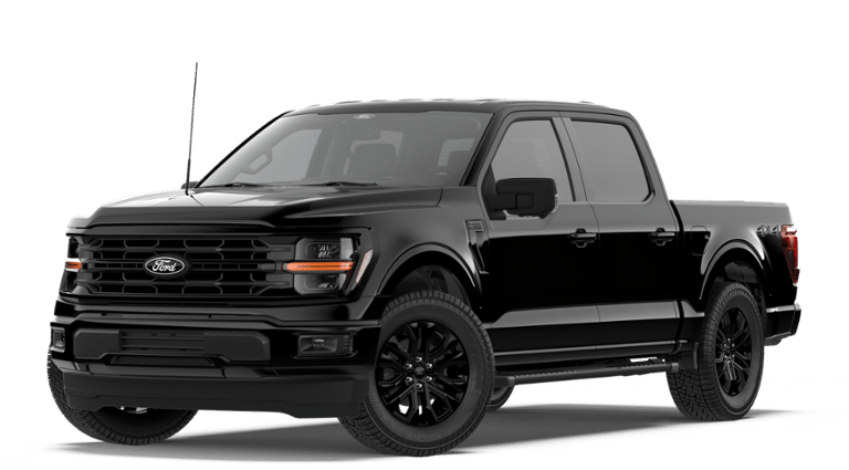 2026 Ford F-150 in Agate Black Metallic