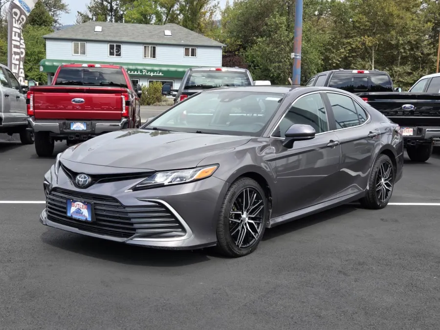 2022 Toyota Camry in Predawn Gray Mica