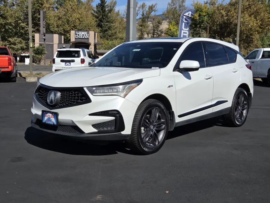 2021 Acura RDX in Silver