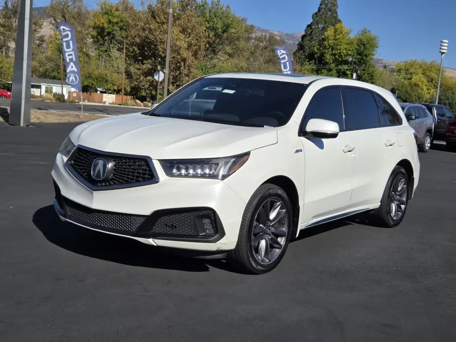 2019 Acura MDX in White