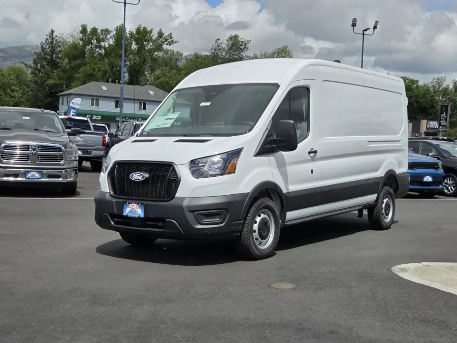 2026 Ford Transit Cargo Van in Oxford White