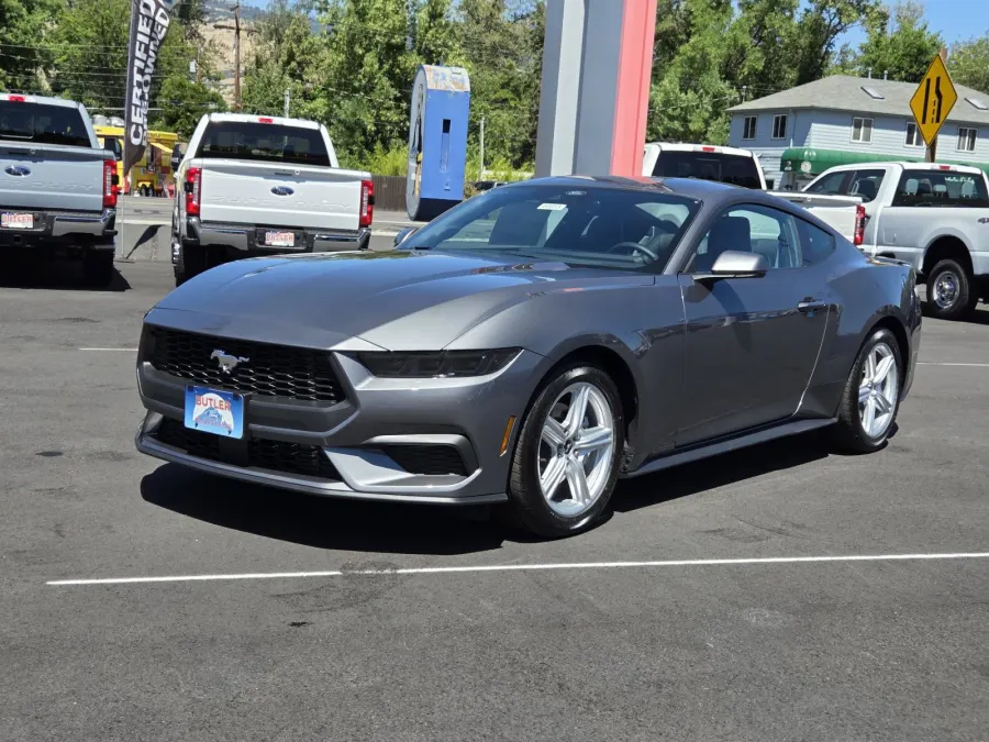 2026 Ford Mustang in Carbonized Gray Metallic