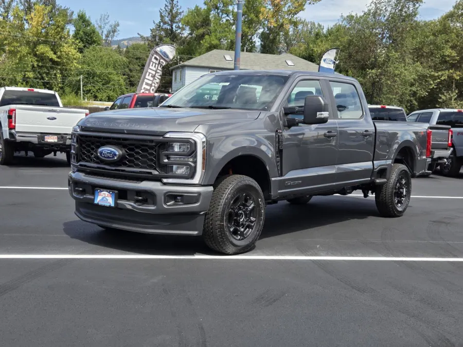 2026 Ford Super Duty F-250 SRW in Carbonized Gray Metallic