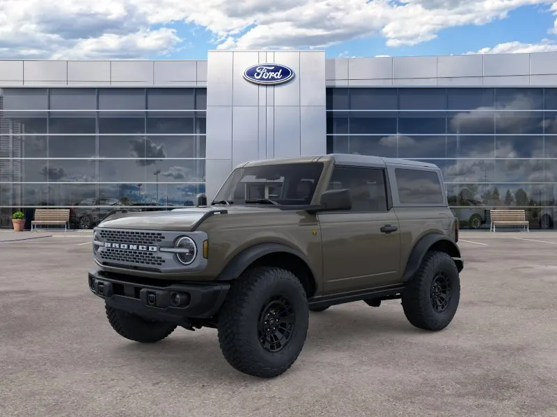 2026 Ford Bronco in Gray