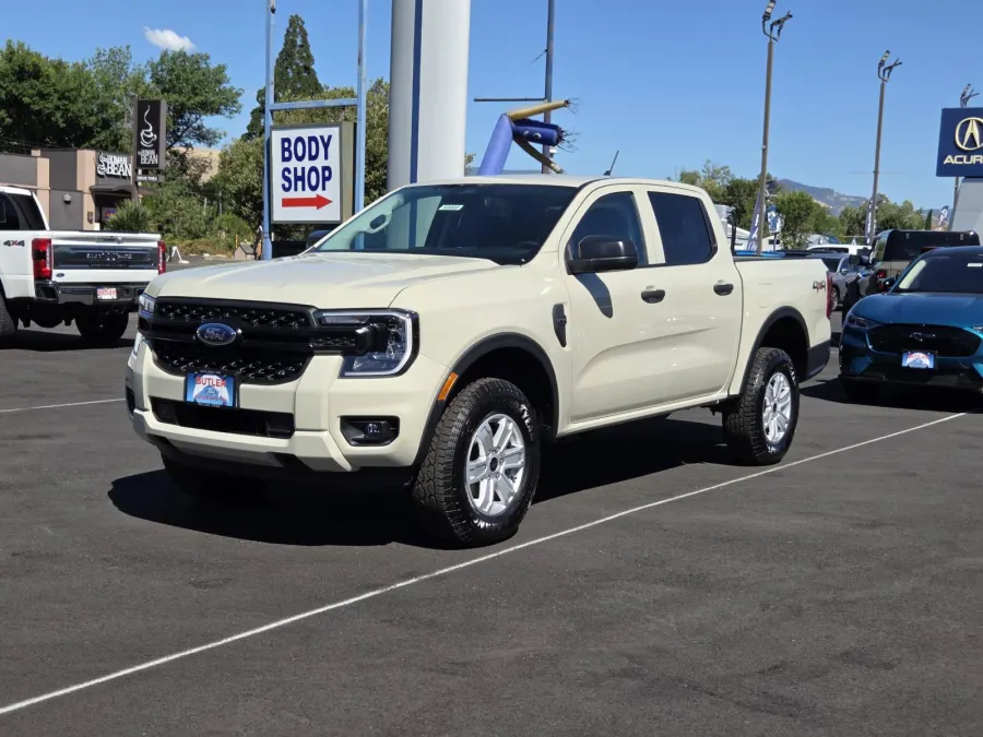 2026 Ford Ranger in Beige