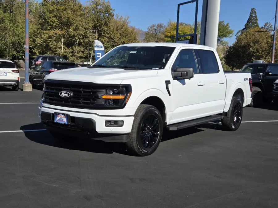 2026 Ford F-150 in Oxford White