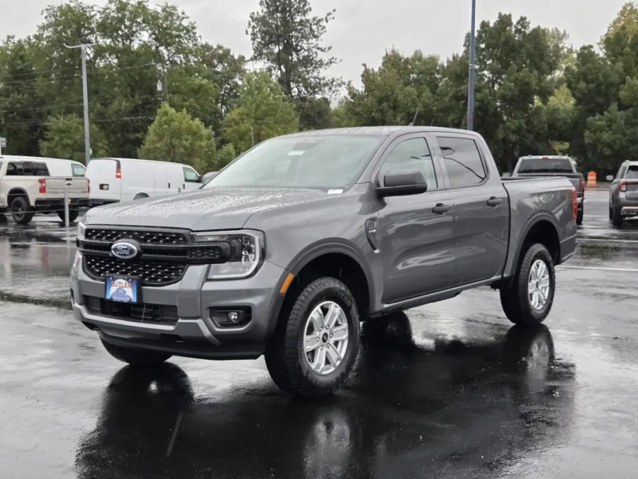 2026 Ford Ranger in Carbonized Gray Metallic