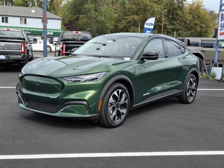 2026 Ford Mustang Mach-E