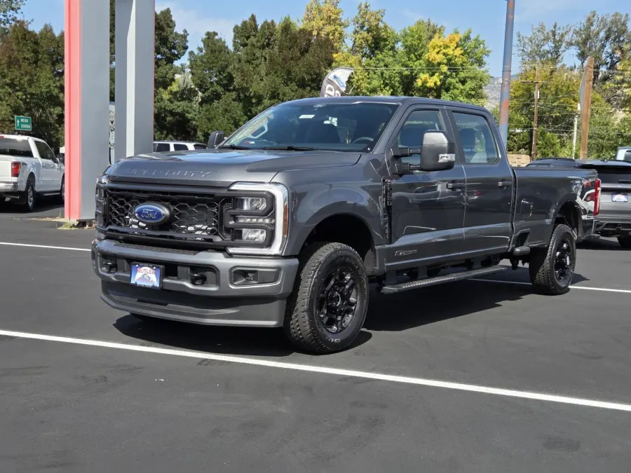 2026 Ford Super Duty F-250 SRW in Carbonized Gray Metallic