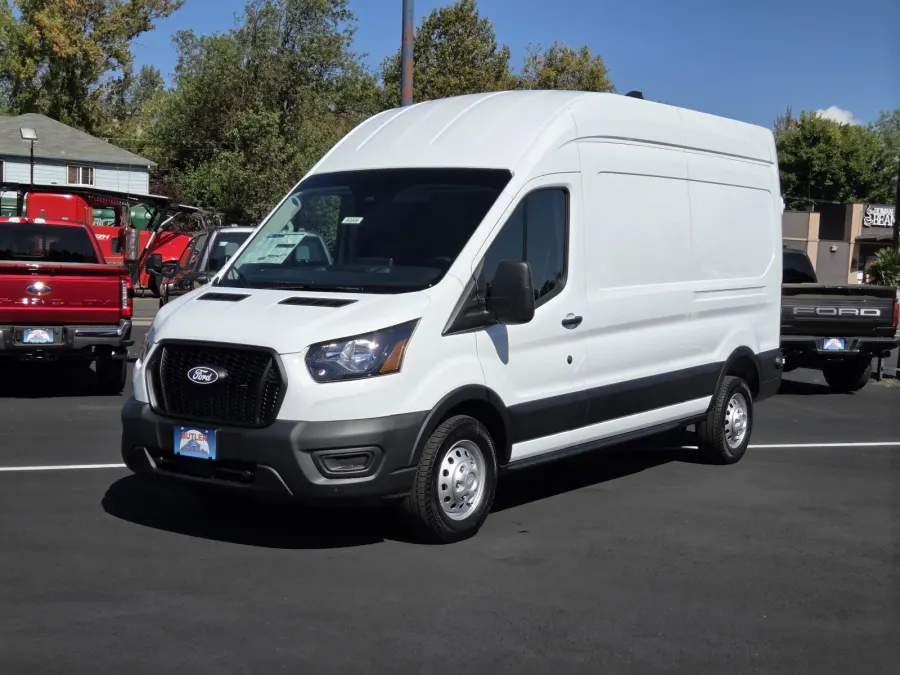 2027 Ford Transit Cargo Van in Oxford White