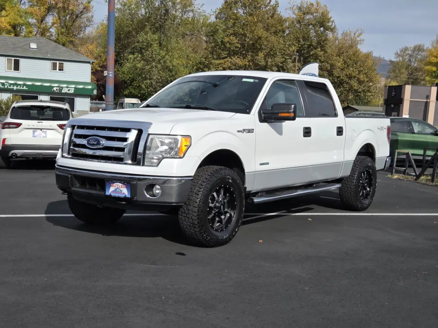 2012 Ford F-150 in Oxford White