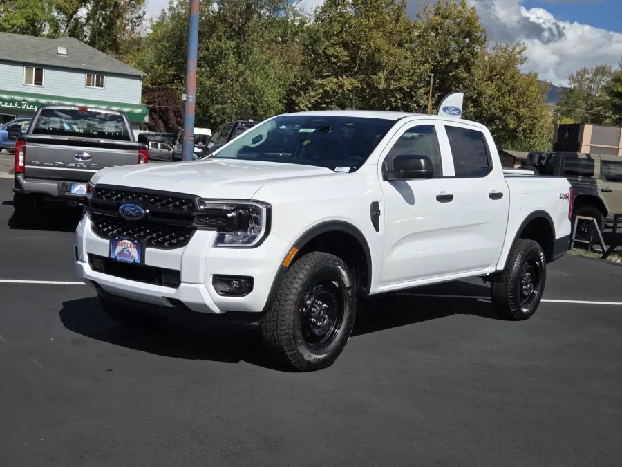 2026 Ford Ranger in Oxford White