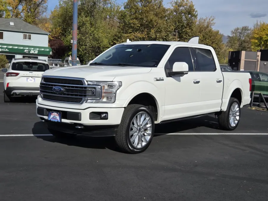2020 Ford F-150 in White Metallic