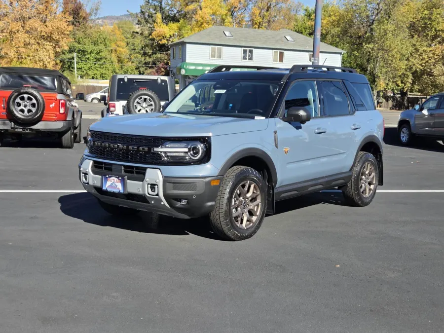 2026 Ford Bronco Sport in Azure Gray Metallic Tri-Coat