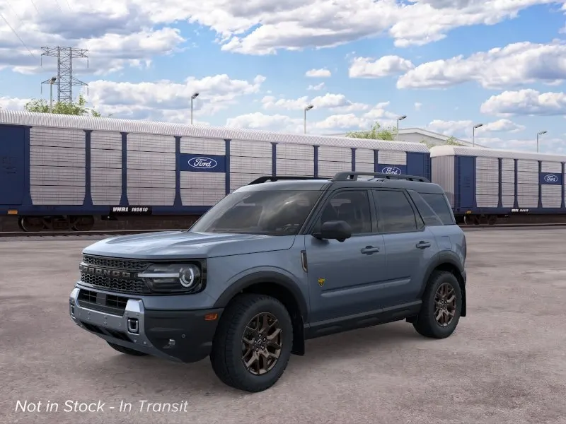 2026 Ford Bronco Sport in Azure Gray Metallic Tri-Coat