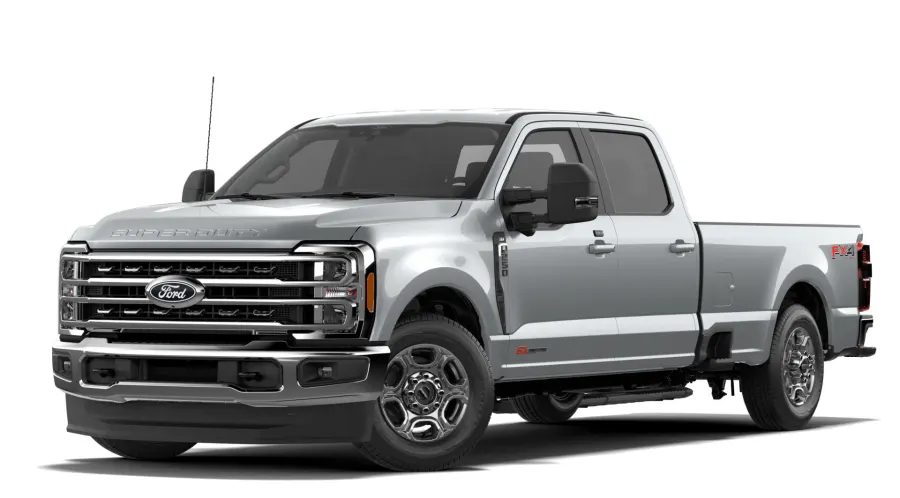 2027 Ford Super Duty F-250 SRW in Iconic Silver Metallic