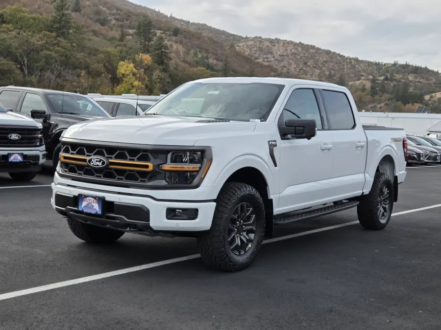2026 Ford F-150 in Oxford White