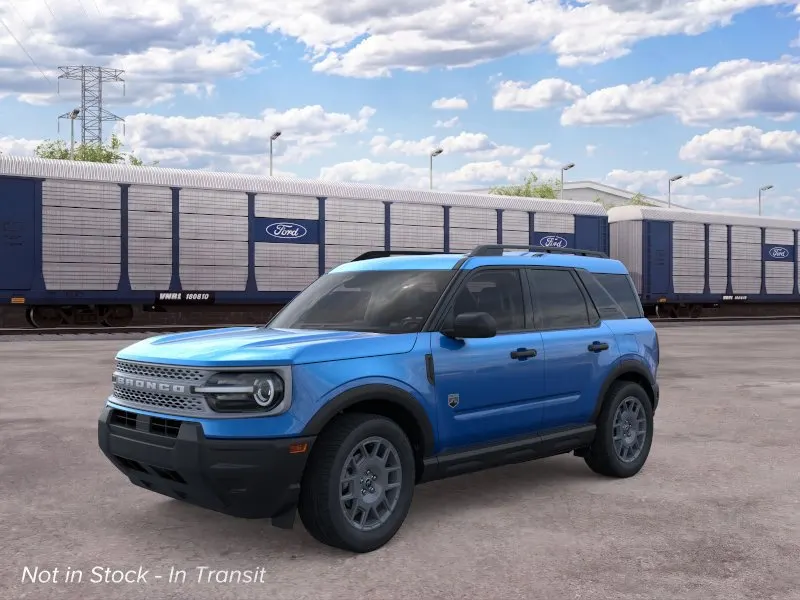 2026 Ford Bronco Sport in Velocity Blue Metallic