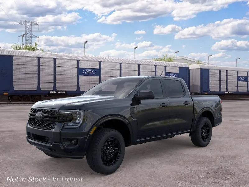 2026 Ford Ranger in Shadow Black