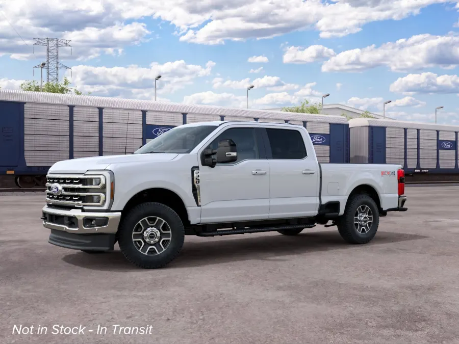 2027 Ford Super Duty F-350 SRW in Star White Metallic Tri-Coat