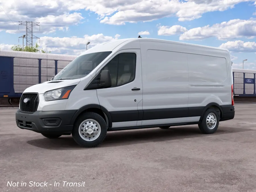2027 Ford Transit Cargo Van in Oxford White
