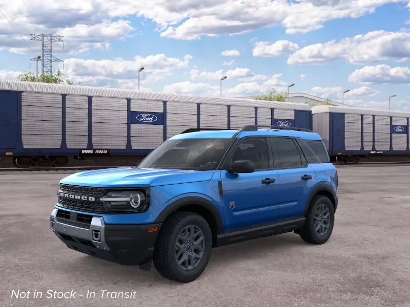 2026 Ford Bronco Sport in Velocity Blue Metallic