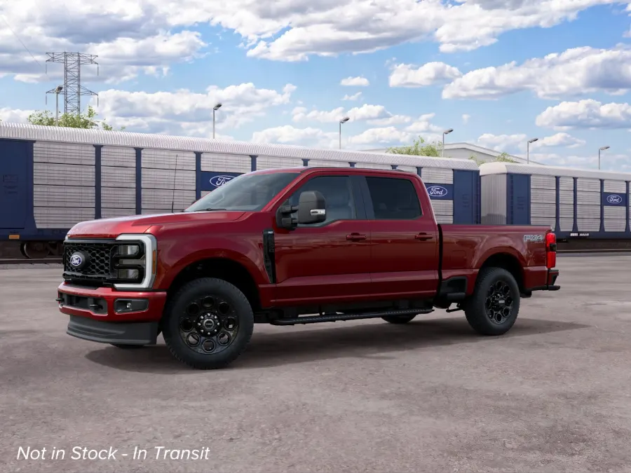 2027 Ford Super Duty F-250 SRW in Ruby Red Metallic Tinted Clearcoat