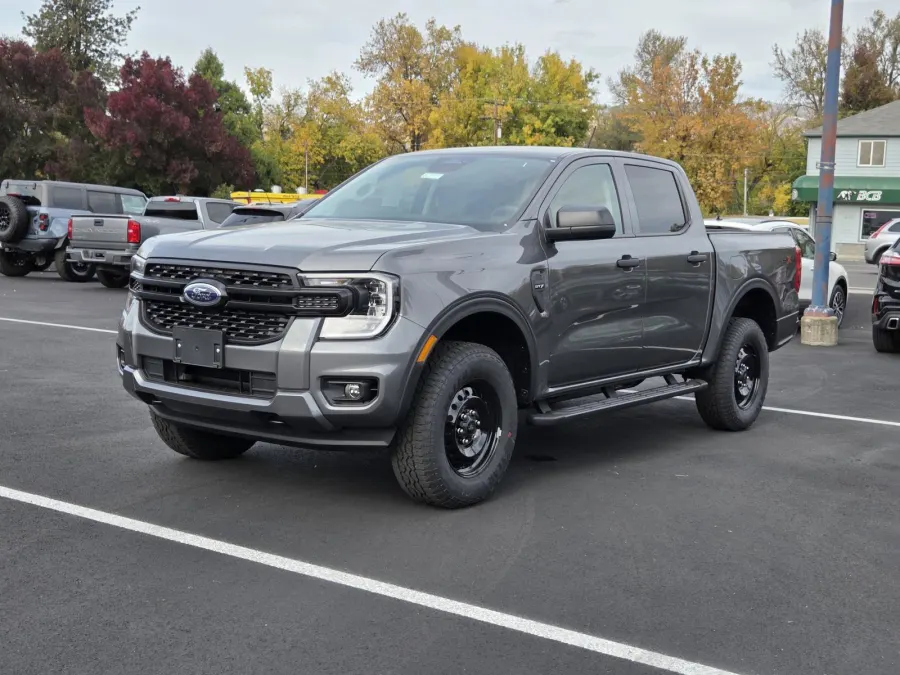 2026 Ford Ranger in Gray Metallic