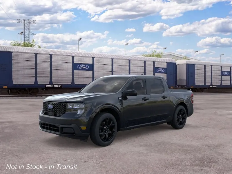 2026 Ford Maverick in Shadow Black