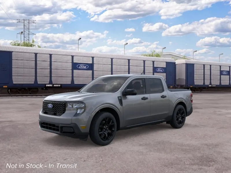 2026 Ford Maverick in Carbonized Gray Metallic