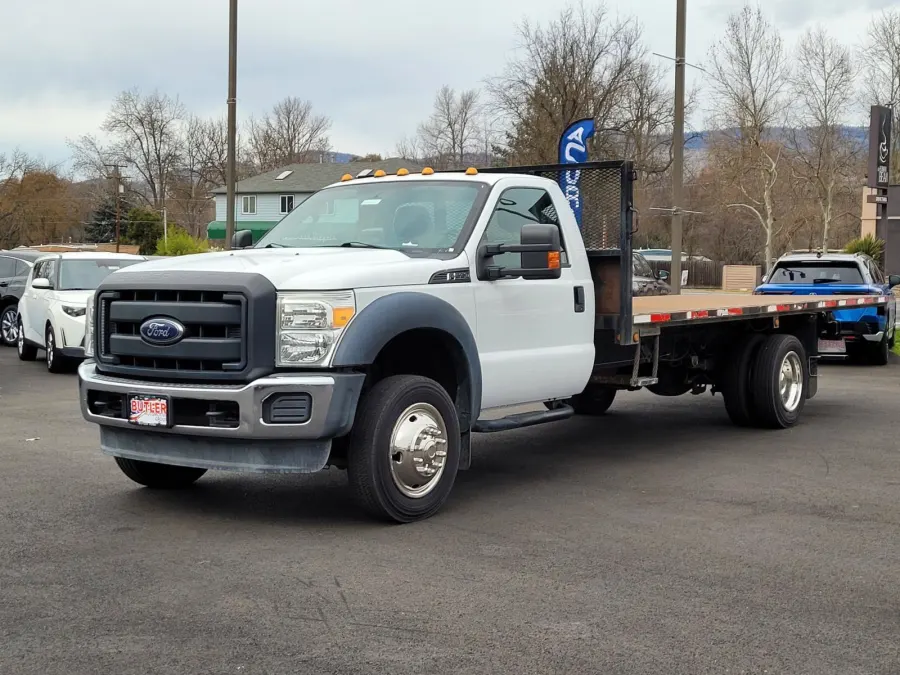 2016 Ford Super Duty F-550 DRW