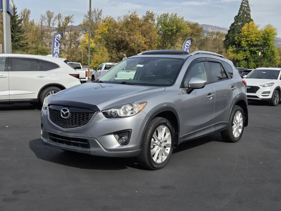 2014 Mazda CX-5 in Liquid Silver Metallic