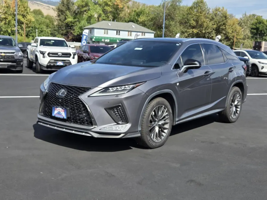 2020 Lexus RX in Gray Pearl