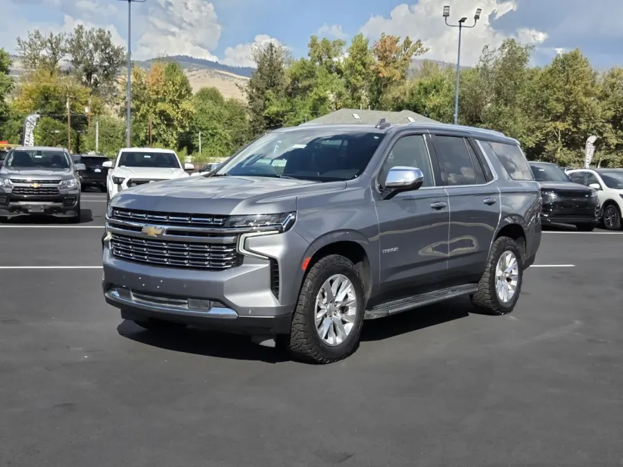 2022 Chevrolet Tahoe in Satin Steel Metallic