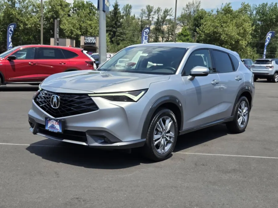 2025 Acura ADX in Solar Silver Metallic
