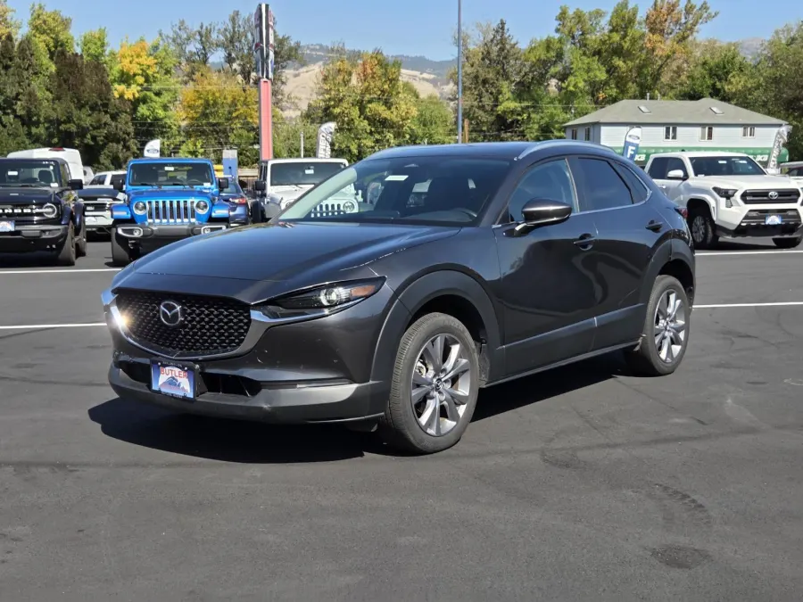 2025 Mazda CX-30 in Machine Gray Metallic