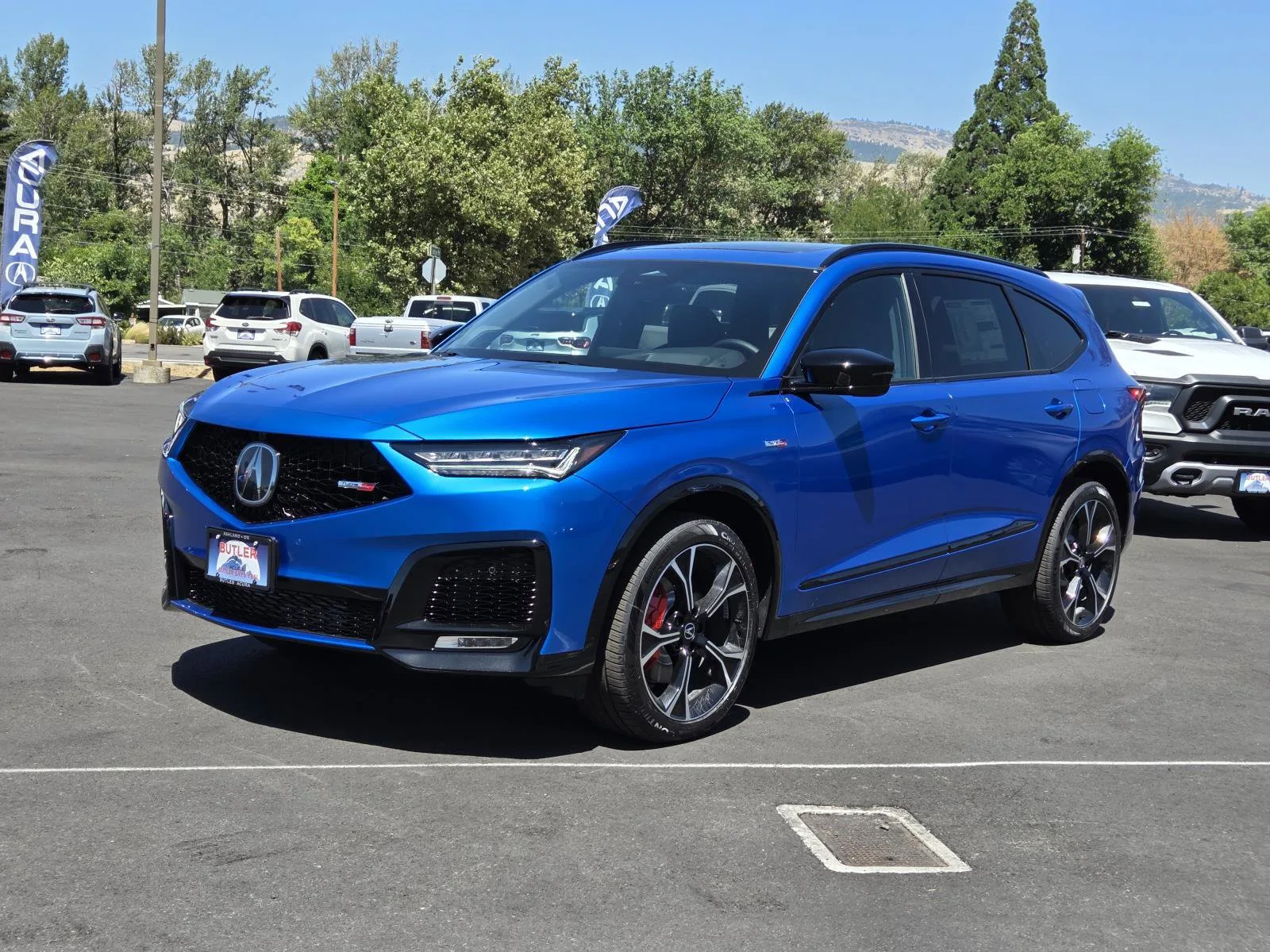 2026 Acura MDX Type S w/Advance Package AWD in Double Apex Blue Pearl