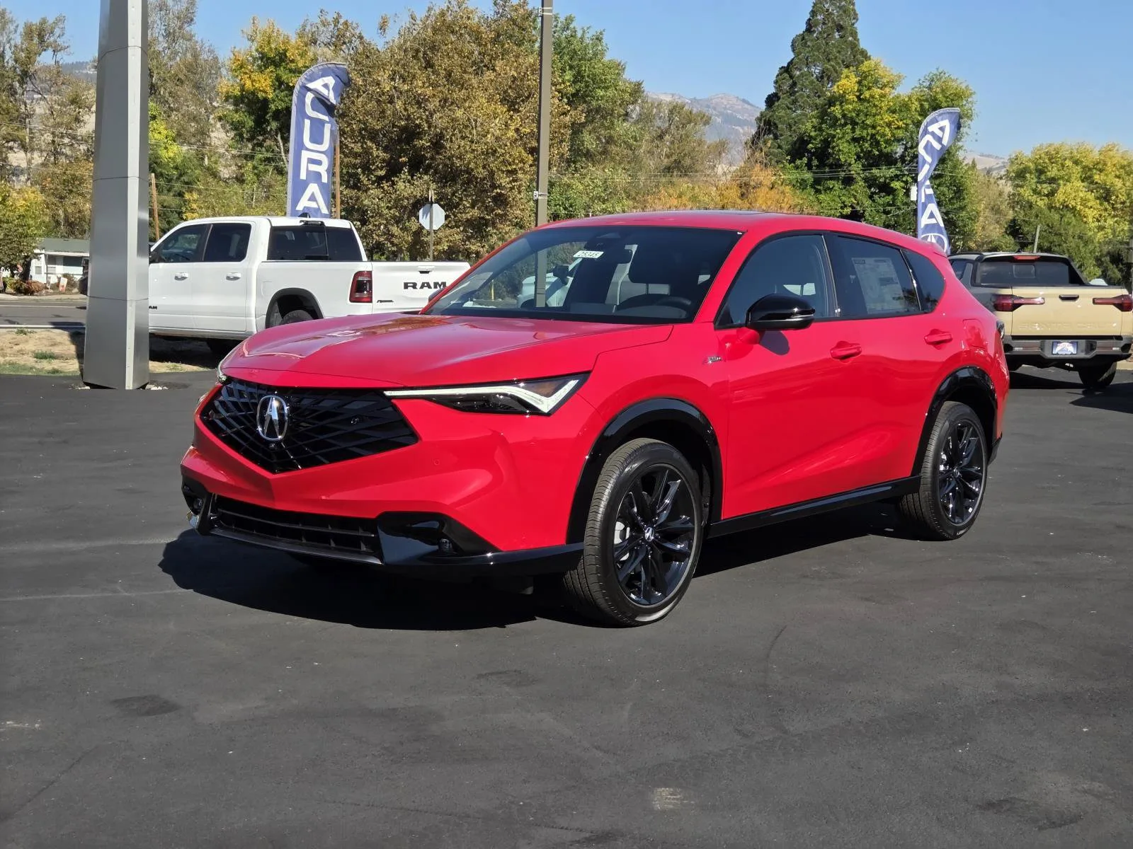 2026 Acura ADX w/A-Spec Advance Package AWD in Milano Red