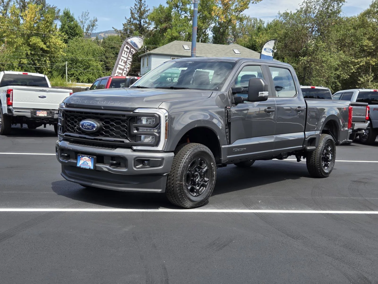 2026 Ford Super Duty F-250 SRW XL in Carbonized Gray Metallic