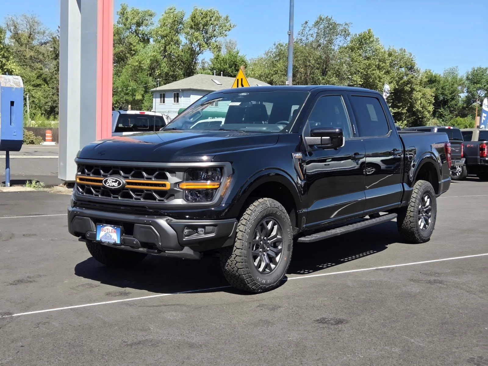 2026 Ford F-150 Tremor in Black Metallic