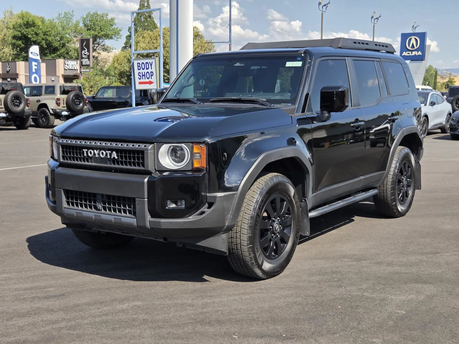 2024 Toyota Land Cruiser First Edition in Black